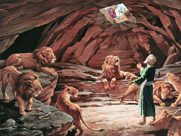 Daniel In The Lions Den His Treasure